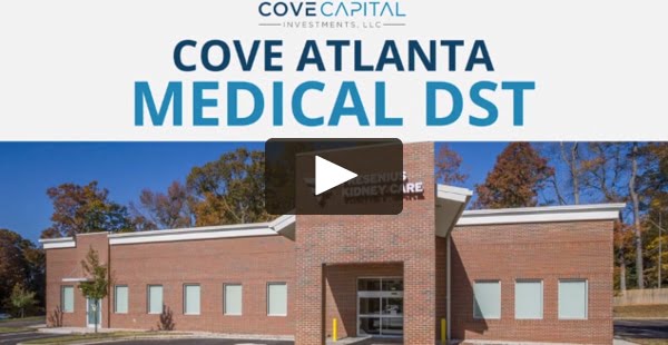 Poster image used for Cove Capital Investments Atlanta Medical DST video overlay
