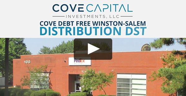 Featured image for “Cove Debt Free Winston-Sale Distribution DST”