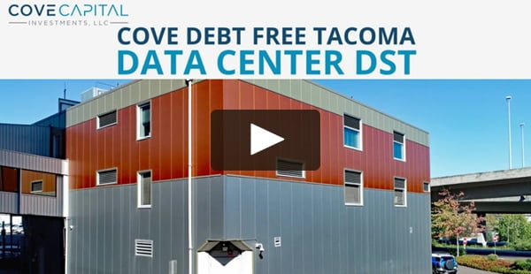 Featured image for “Cove Debt Free Tacoma Data Center DST”