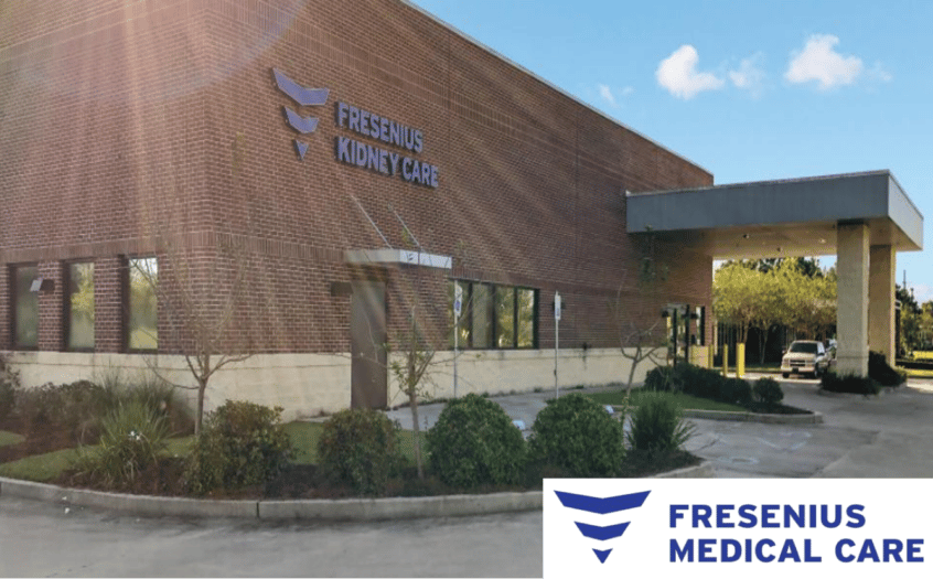 Image of Cove LaPlace DST CO business front Fresenius Medical Care