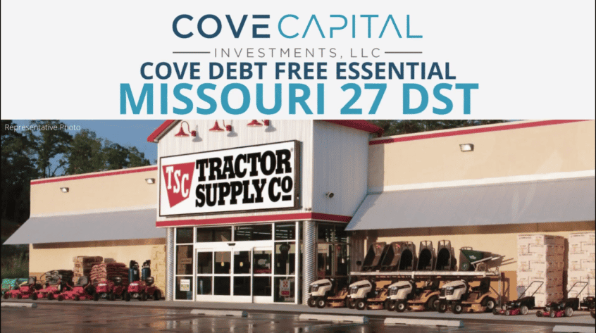 Cove Capital Investments LLC marketing image for Essential Missouri 27 DST