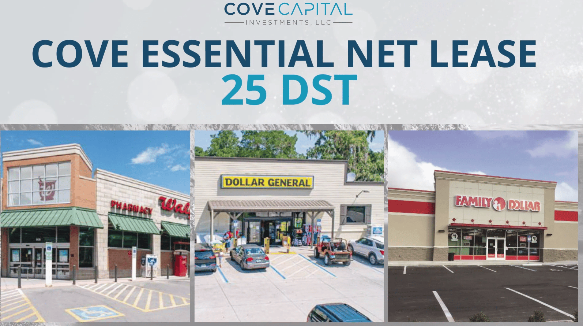Featured image for “Cove Essential Net Lease 25 DST – Video”
