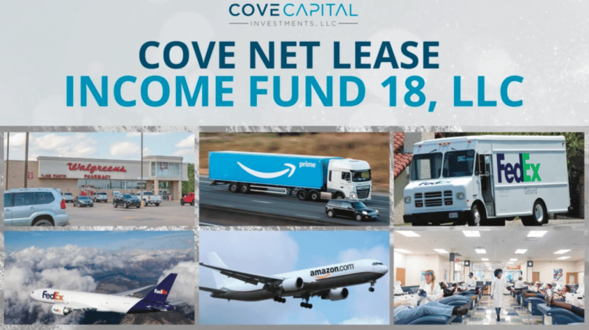 Property marketing image used for Cove Net Lease Income Fund 18