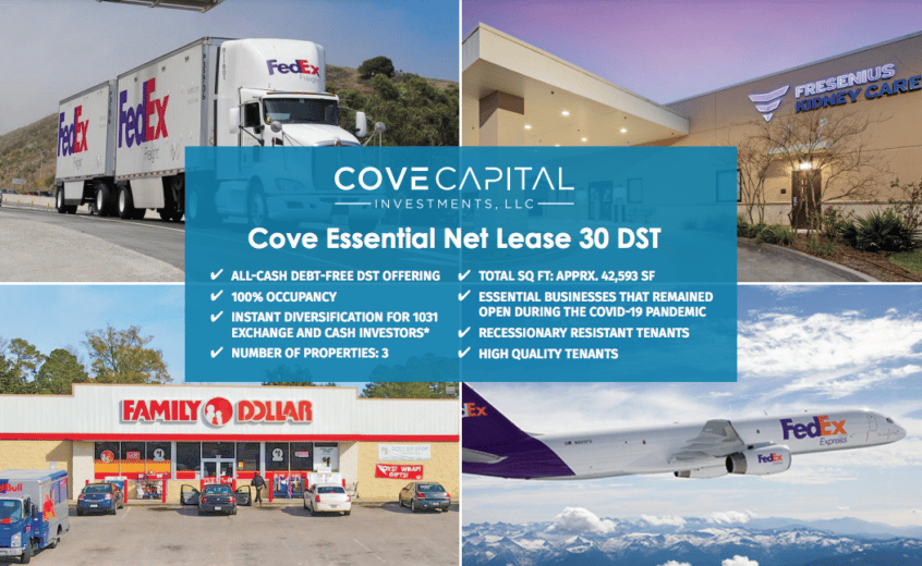 Property image used for Cove Essential Net Lease 30 DST