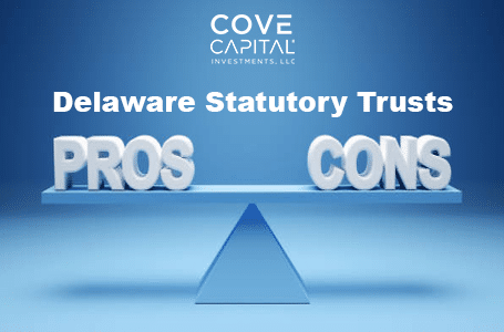 Featured image for “Learn More About the Pros & Cons of Delaware Statutory Trusts for 1031 Exchanges and Why the DST Might be the Missing Piece of Your Real Estate Investing Puzzle”