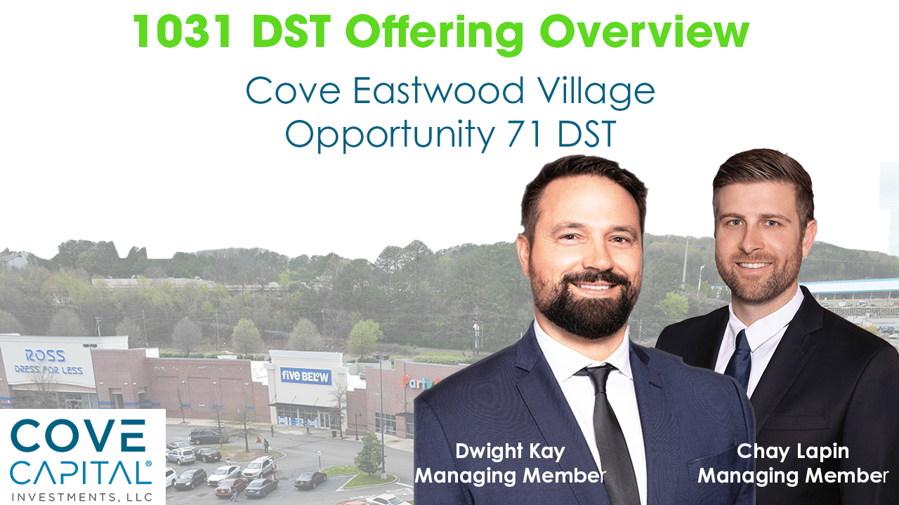 Featured image for “(Drone Video Footage) Cove Capital Investments’ Founding Partners Provide an in depth Look at the Firm’s Eastwood Village Opportunity 71 DST in Birmingham, AL”