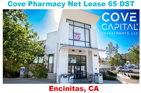 Featured image for “(Exclusive Aerial Video) A Closer Look at Cove Pharmacy Net Lease 65 DST in Downtown Encinitas, CA”